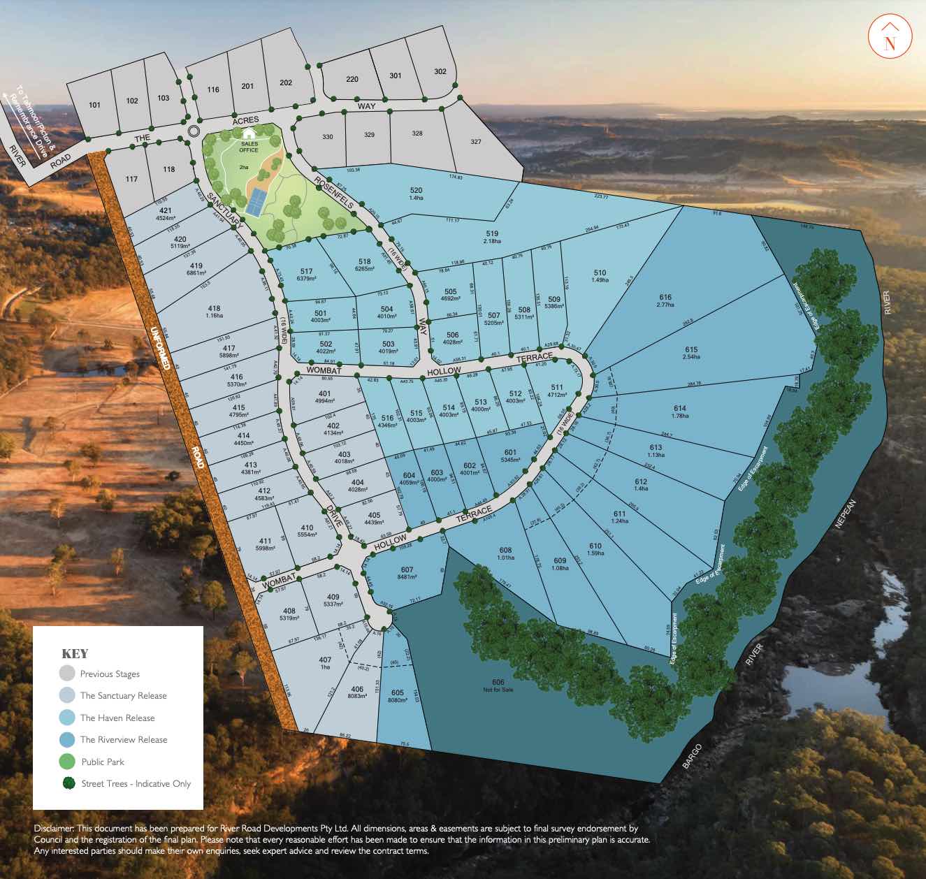 [Land for Sale] The Acres Wollondilly Estate, Tahmoor OpenLot